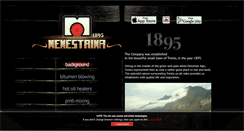 Desktop Screenshot of menestrina.com