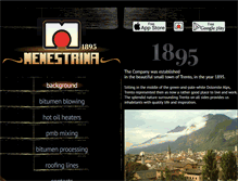 Tablet Screenshot of menestrina.com